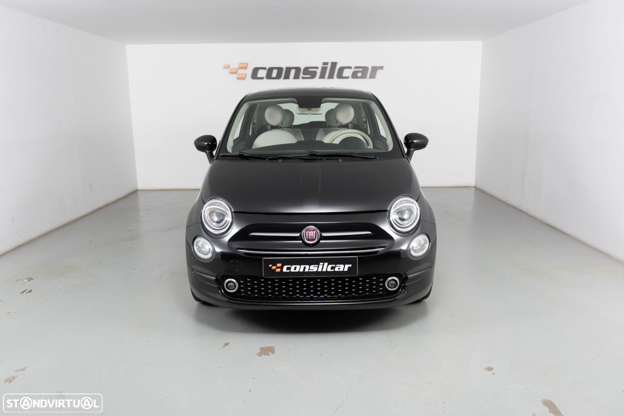 Fiat 500 1.2 Lounge Dualogic S&S - 2