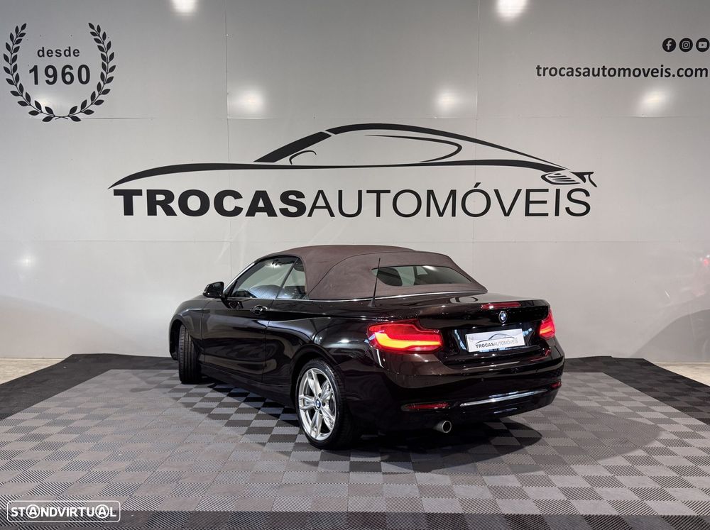 BMW 218 i Cabrio Line Luxury Auto - 53