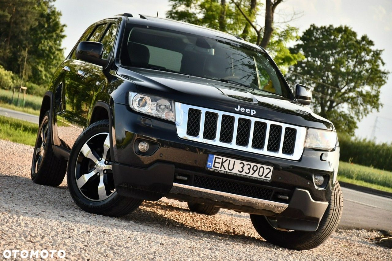Jeep Grand Cherokee 3.6 V6 Overland