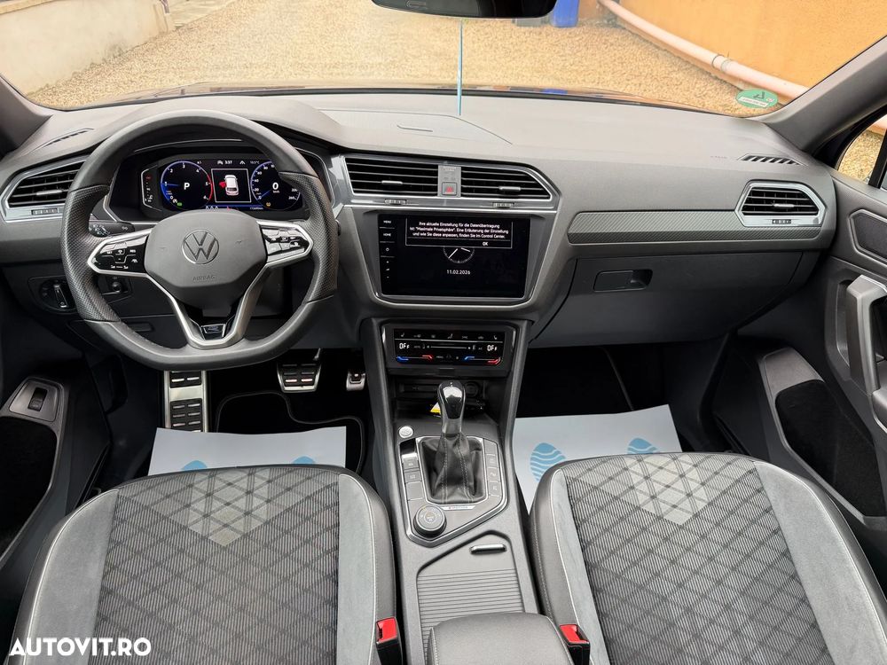 Volkswagen Tiguan 2.0 TDI SCR 4MOTION DSG R-Line - 14