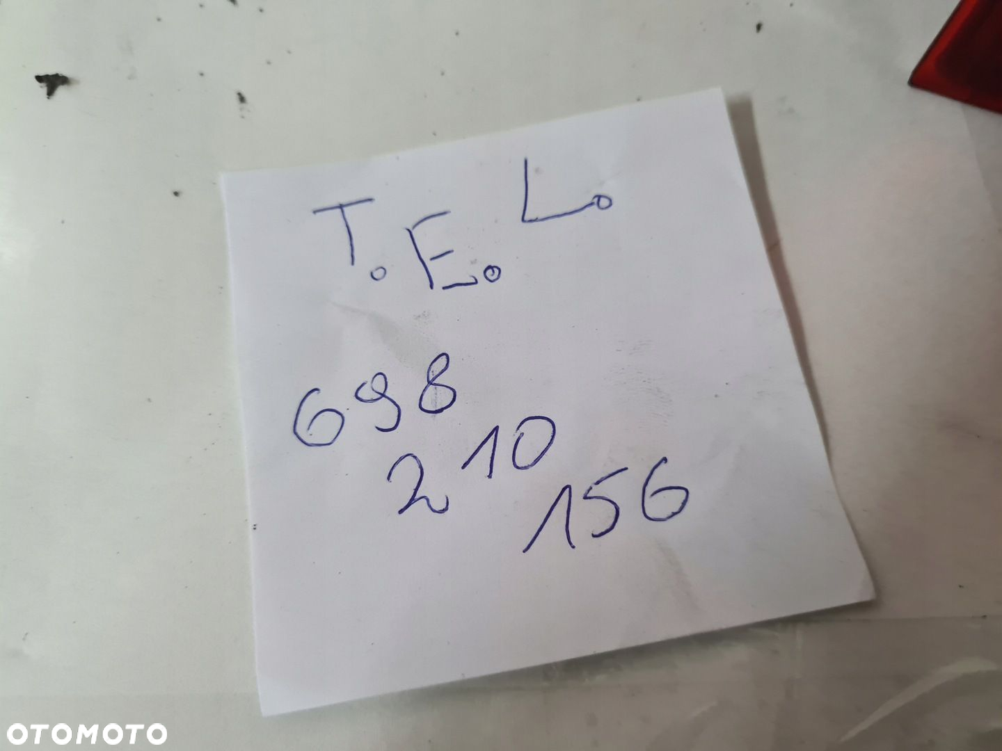 Ślizg zderzaka przód lewy Dacia Dokker Lodgy - 5