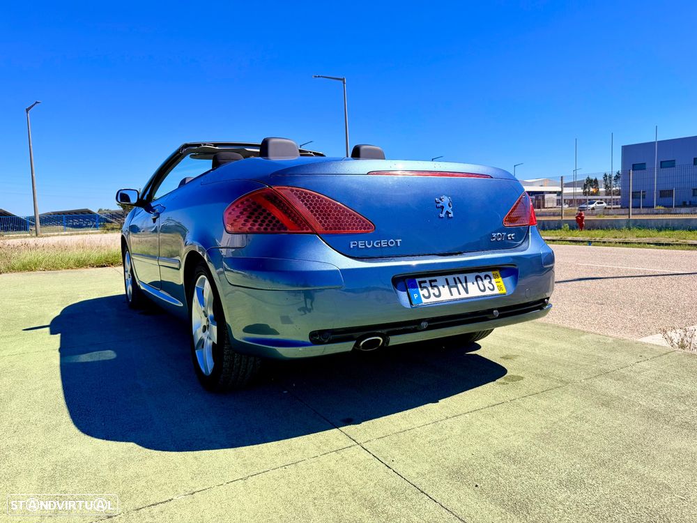 Peugeot 307 CC 2.0 HDi Sport - 25