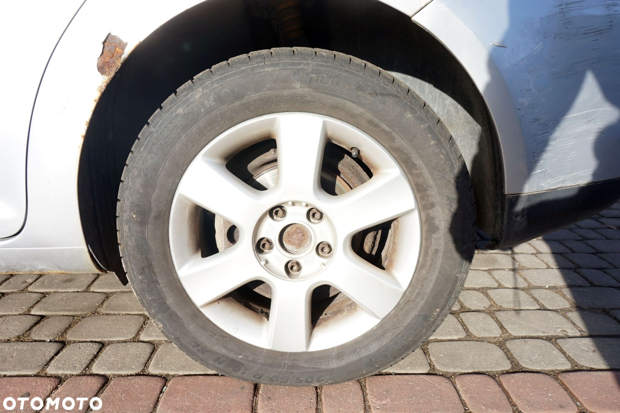 KOŁO FELGA ALUFELGA TOURAN I 1T 16 5X112 ET50 1T0601025C  16 5X112 ET50 1T0601025C VOLKSWAGEN - 2