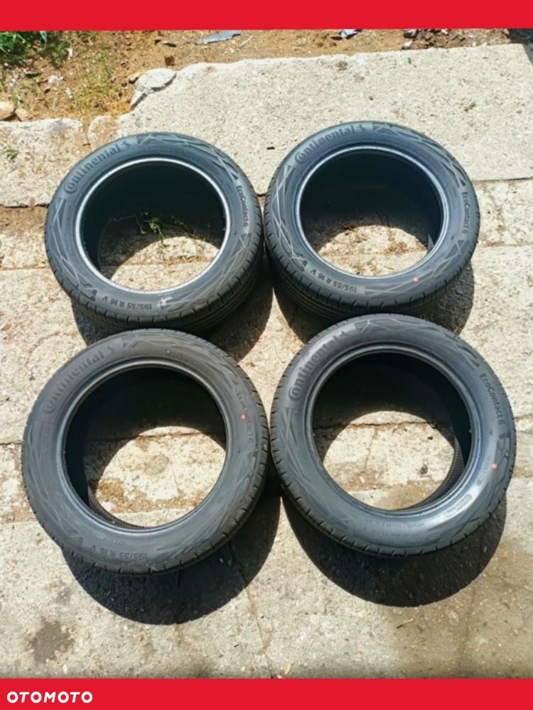 OPONY LETNIE CONTINENTAL 195/55 R16 LIPIEC 2024 - 7