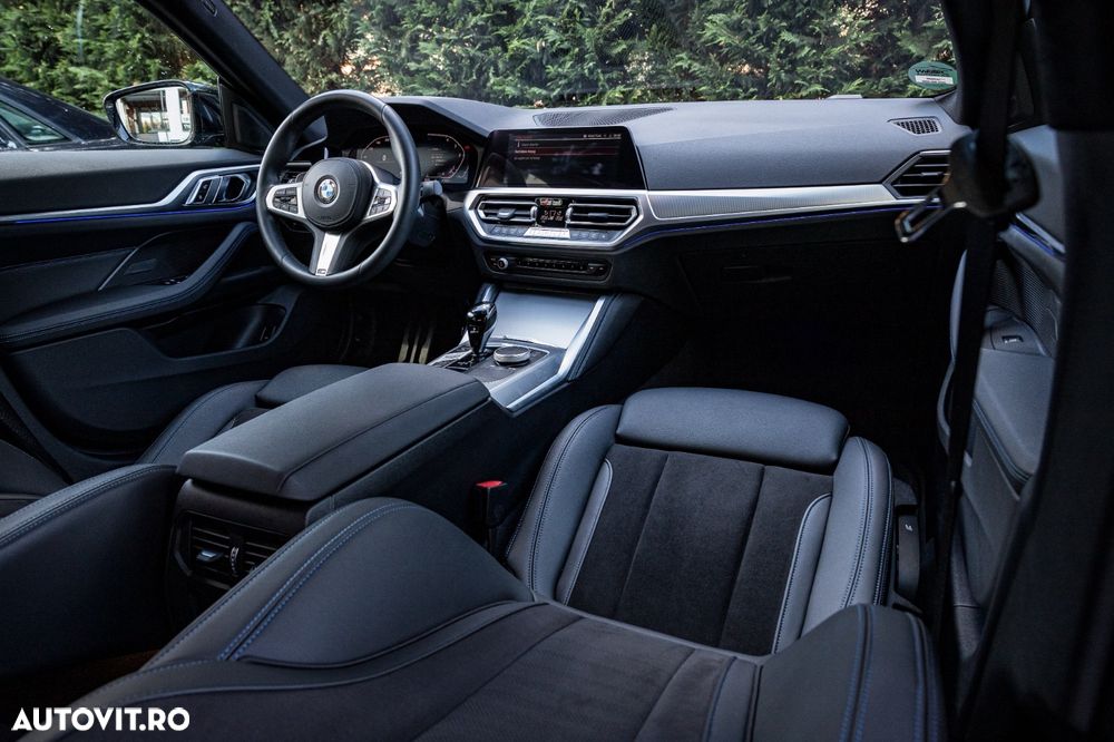 BMW Seria 4 420d xDrive AT MHEV - 10