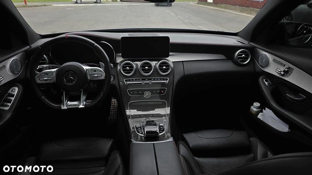 Mercedes-Benz Klasa C AMG 43 4Matic 9G-TRONIC - 20