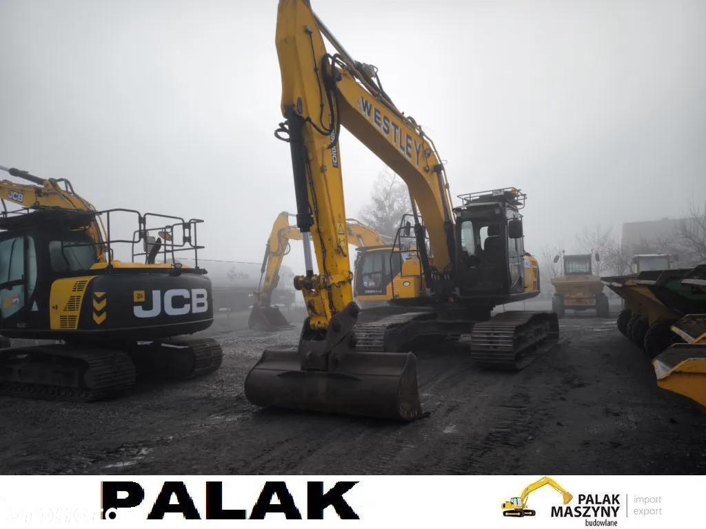 JCB Koparka gąsienicowa JCB JS 220 , 2016 rok - 4
