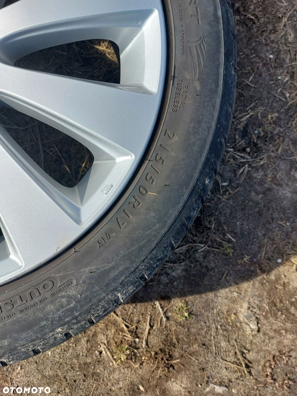 FELGI KOMPLET SUBARU LEGACY V 5X114.3 - 12