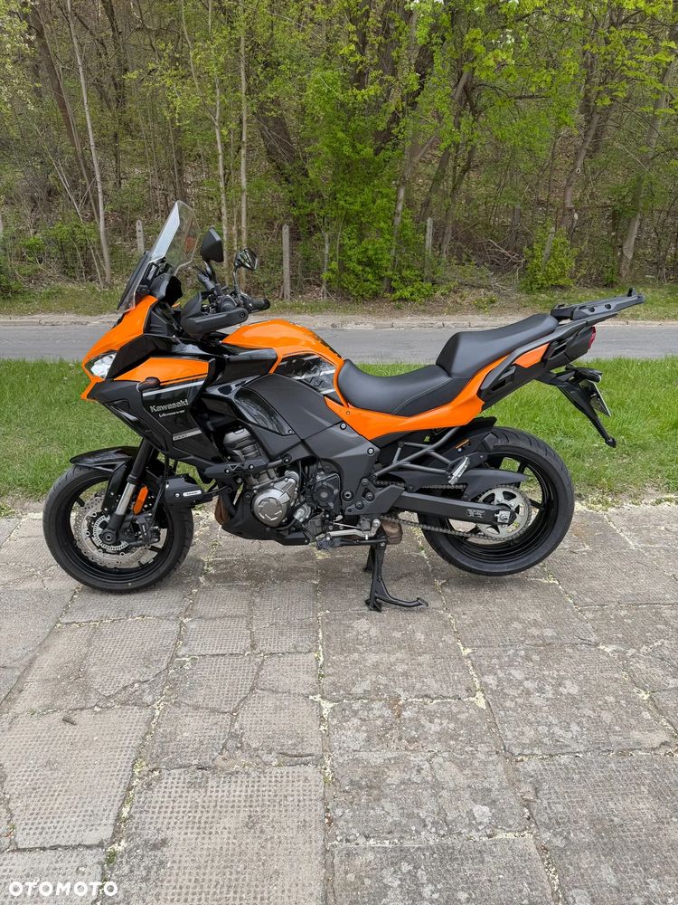 Kawasaki Versys 1000 - 5