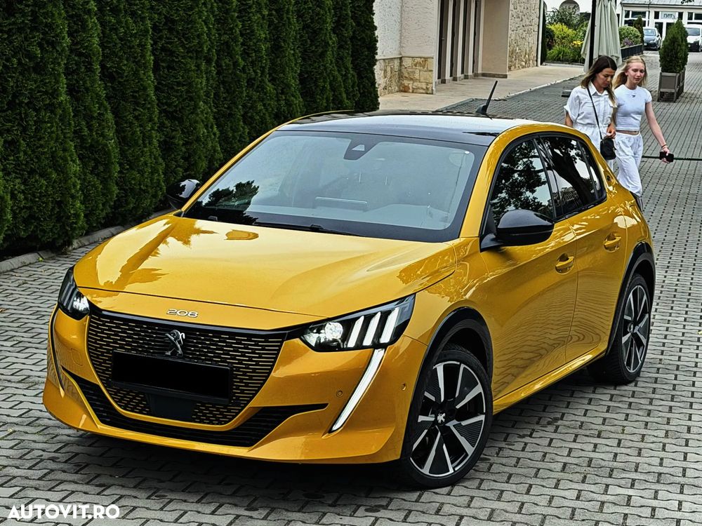 Peugeot 208 Elektromotor 136 GT Pack - 2