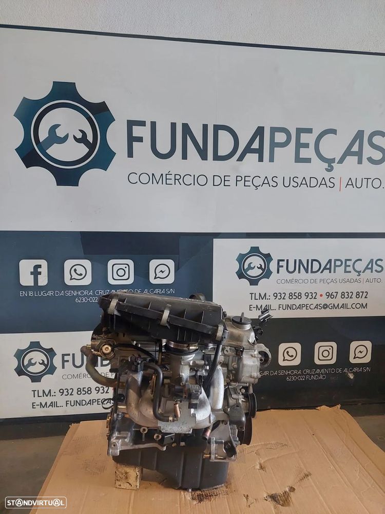 Motor Nissan Micra 1.4 16v 85cv Ref: CGA3 - 4