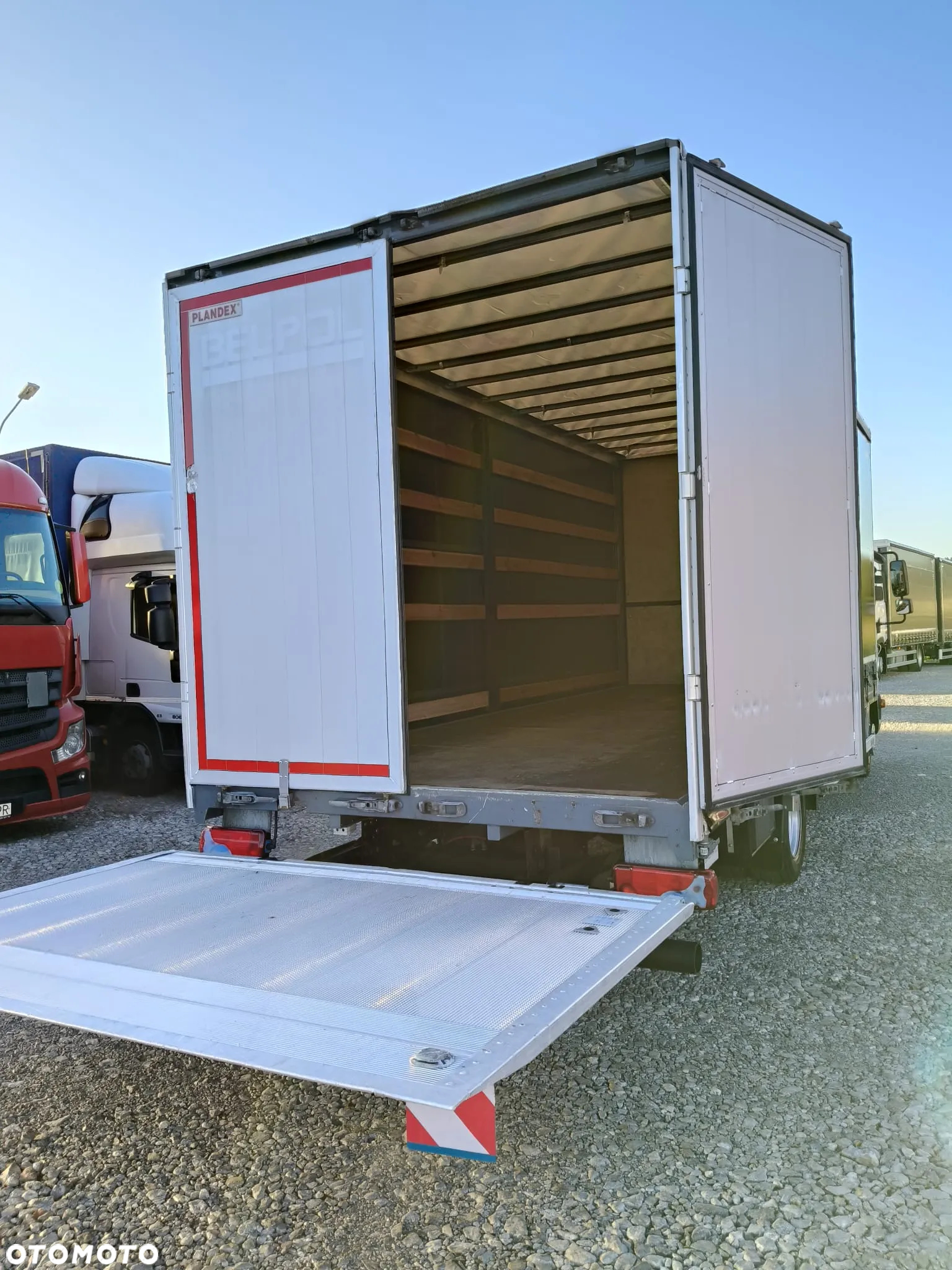 MAN TGL 12.190 / FIRANKA + WINDA / EURO 6 / PRZEBIEG 220 TYS KM ! / - 14