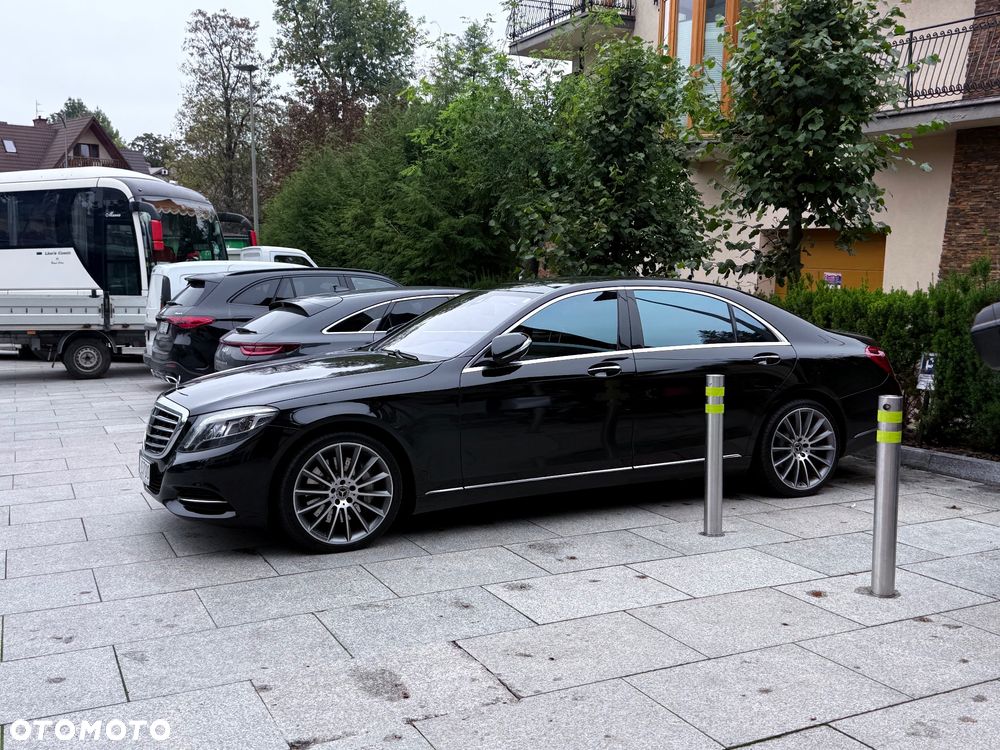 Mercedes-Benz Klasa S 500 4-Matic L 9G-TRONIC - 38
