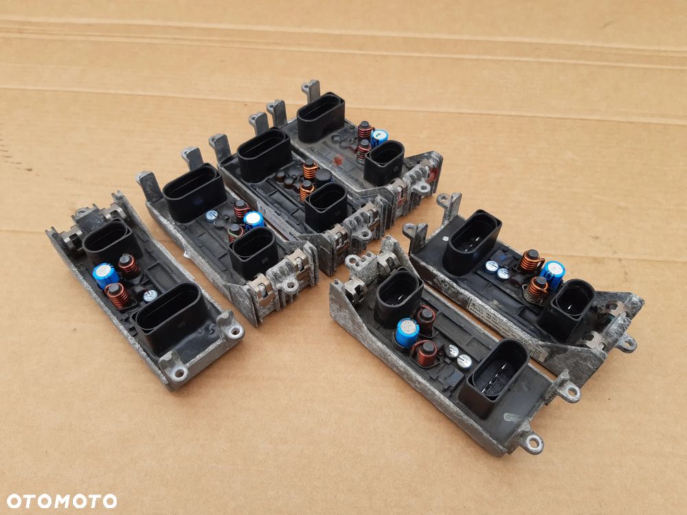 AUDI A8 D3 REZYSTOR OPORNIK NAGRZEWNICY 4E0820521B 9140010460 - 1