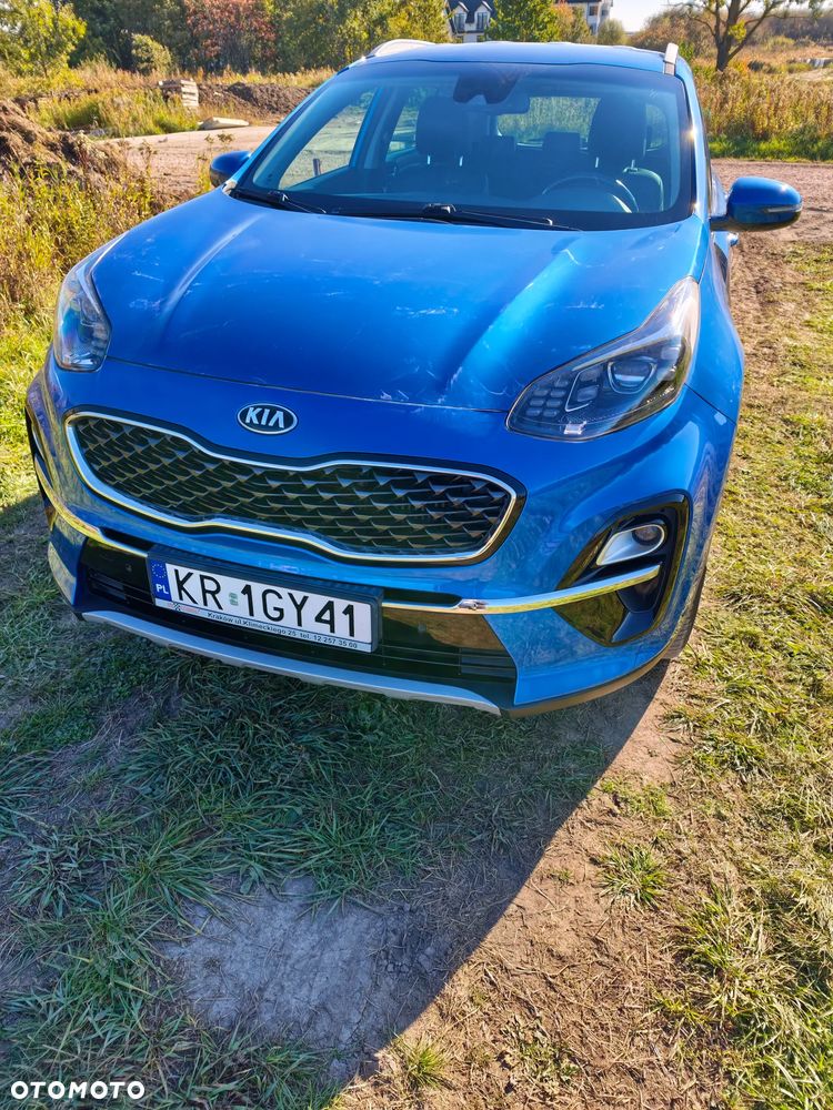 Kia Sportage 2018 photo 3