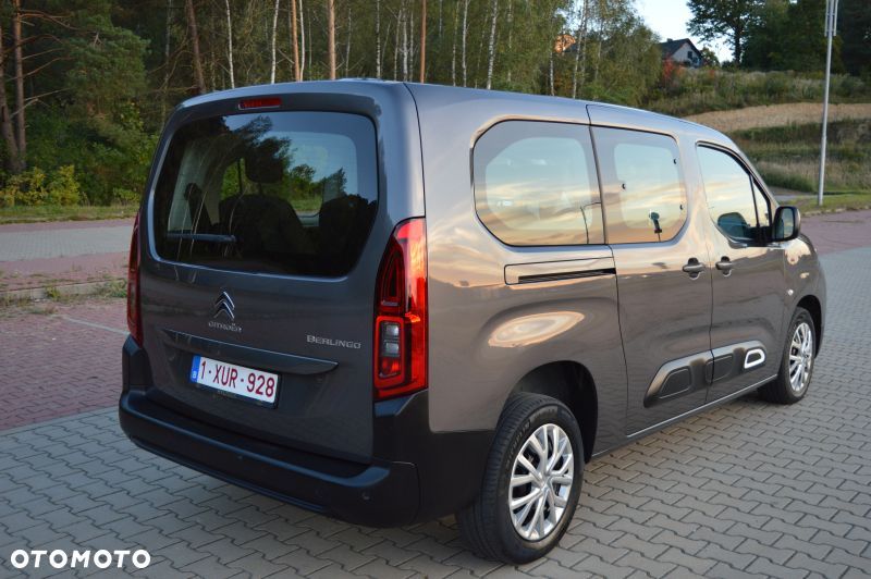 Citroën Berlingo MPV XL BlueHDi 100 YOU - 22