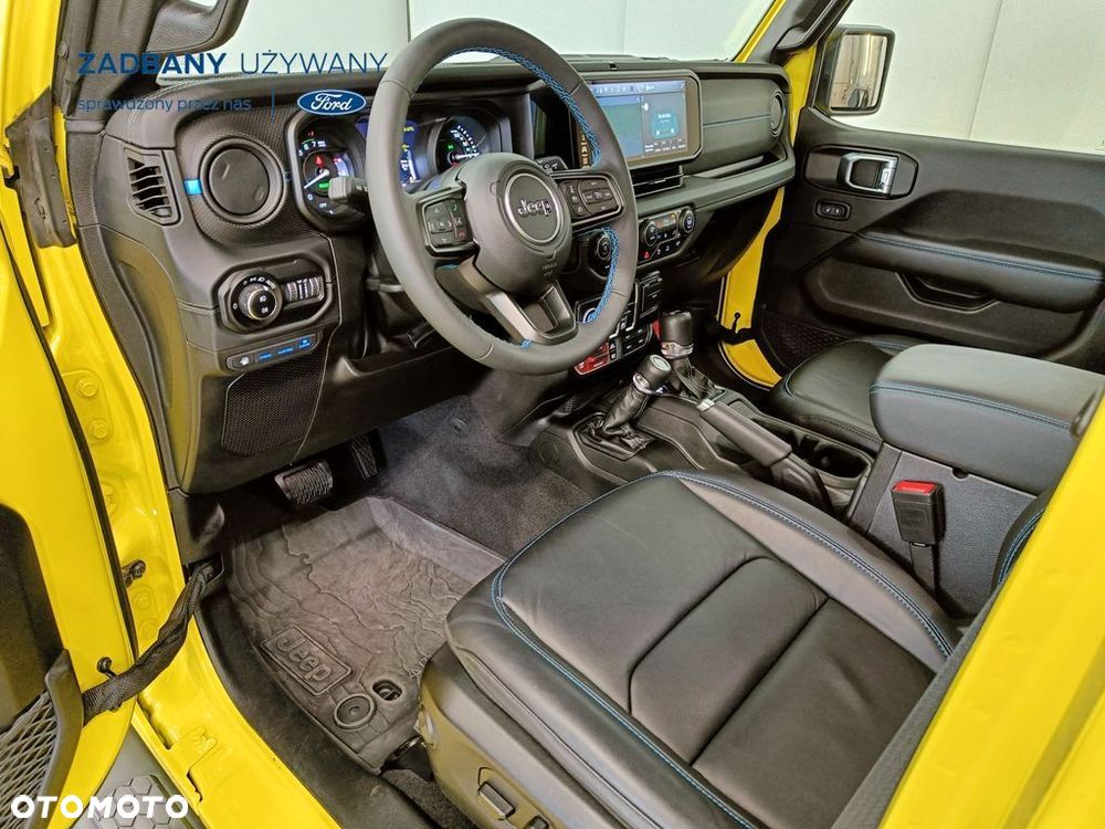 Jeep Wrangler Unlimited 2.0 Turbo PHEV 4xe Rubicon - 9