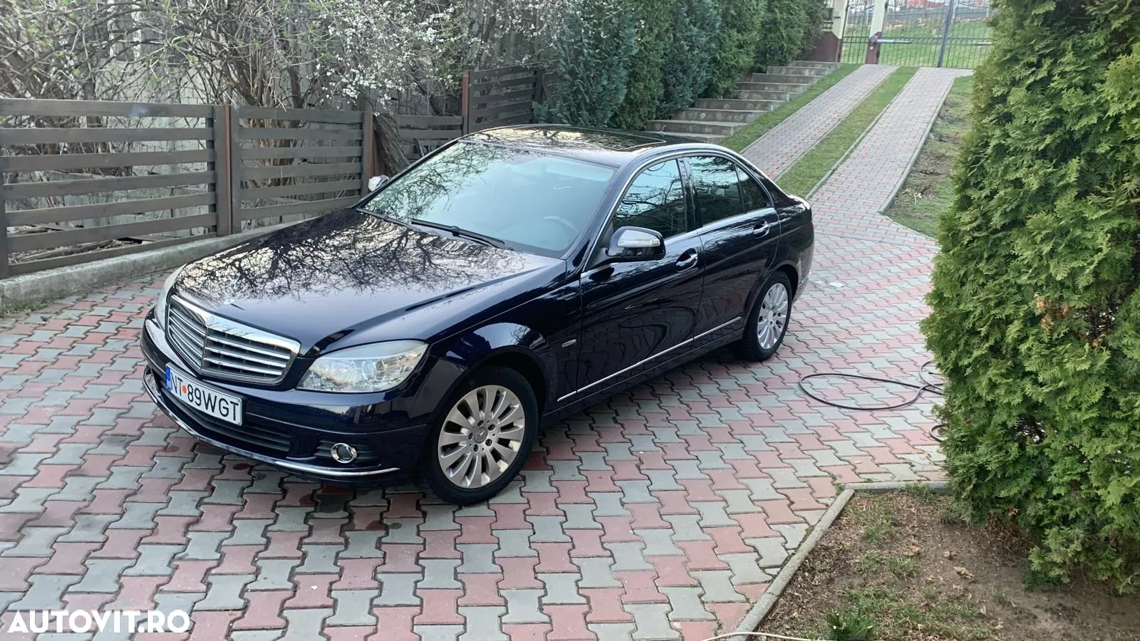 Mercedes-Benz C 200 CDI DPF Automatik Classic - 1