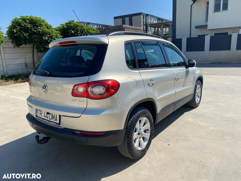 Volkswagen Tiguan 2.0 TDI CR DPF 4Motion DSG Trend&Fun - 11
