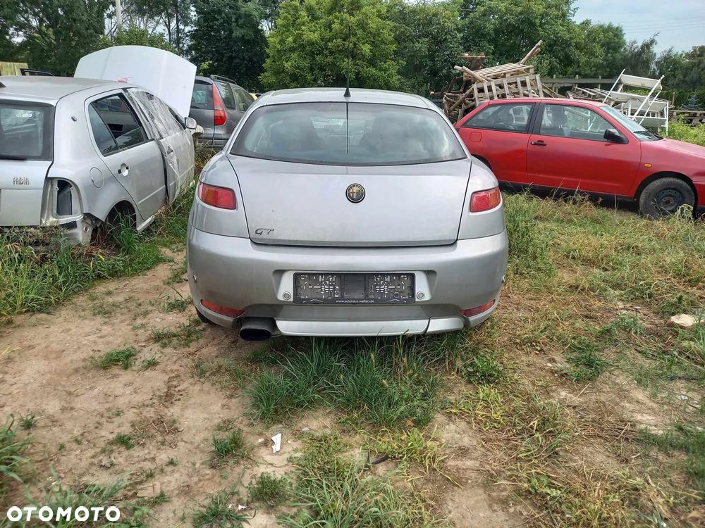 części Alfa Romeo GT  1.8 benzyna  coupe 2005r - 2