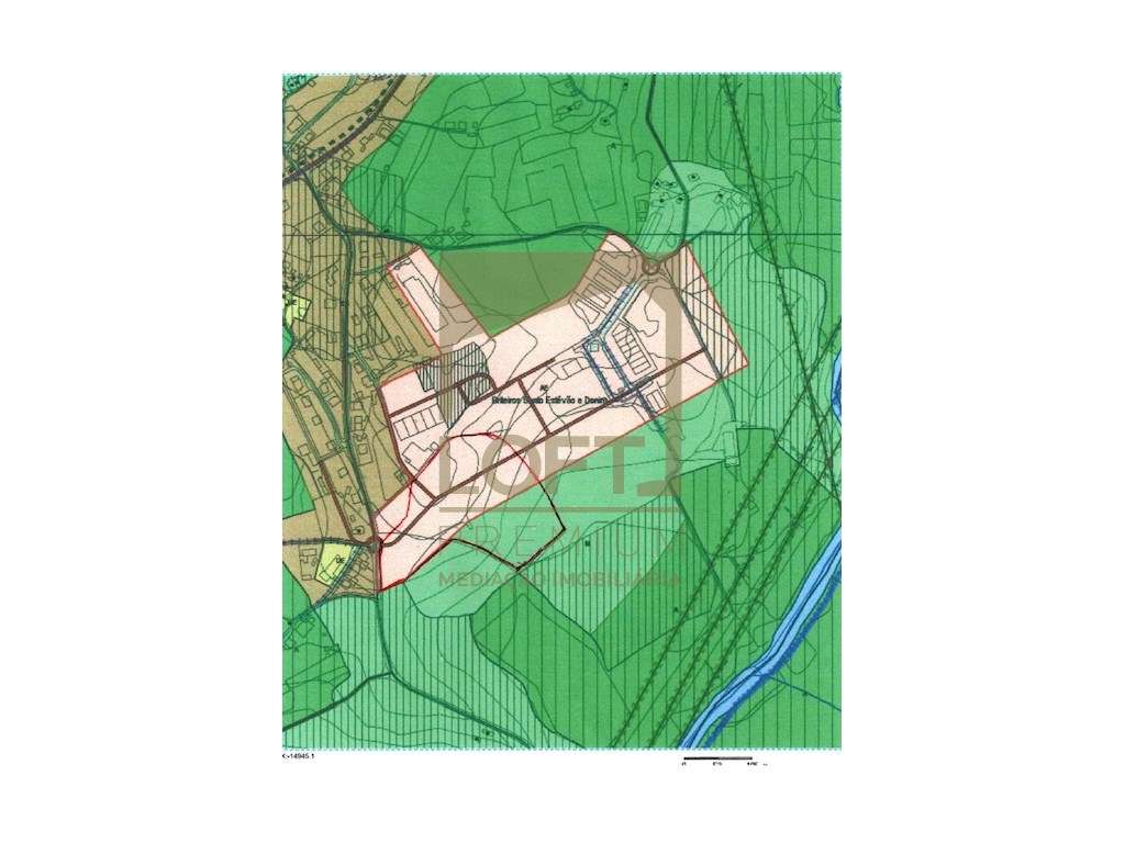 Terreno Industrial para Construção em Briteiros - Grande imagem: 2/4