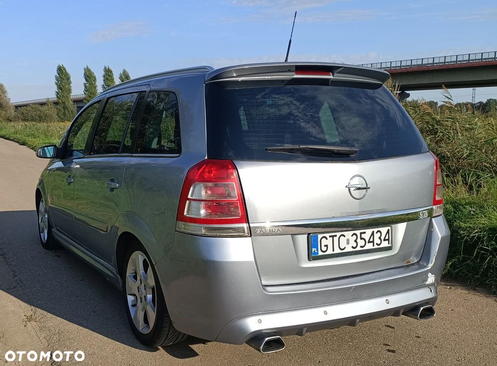 Opel Zafira - 6