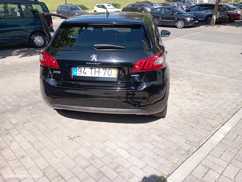 Peugeot 308 BlueHDi FAP 120 Stop&Start Allure - 4