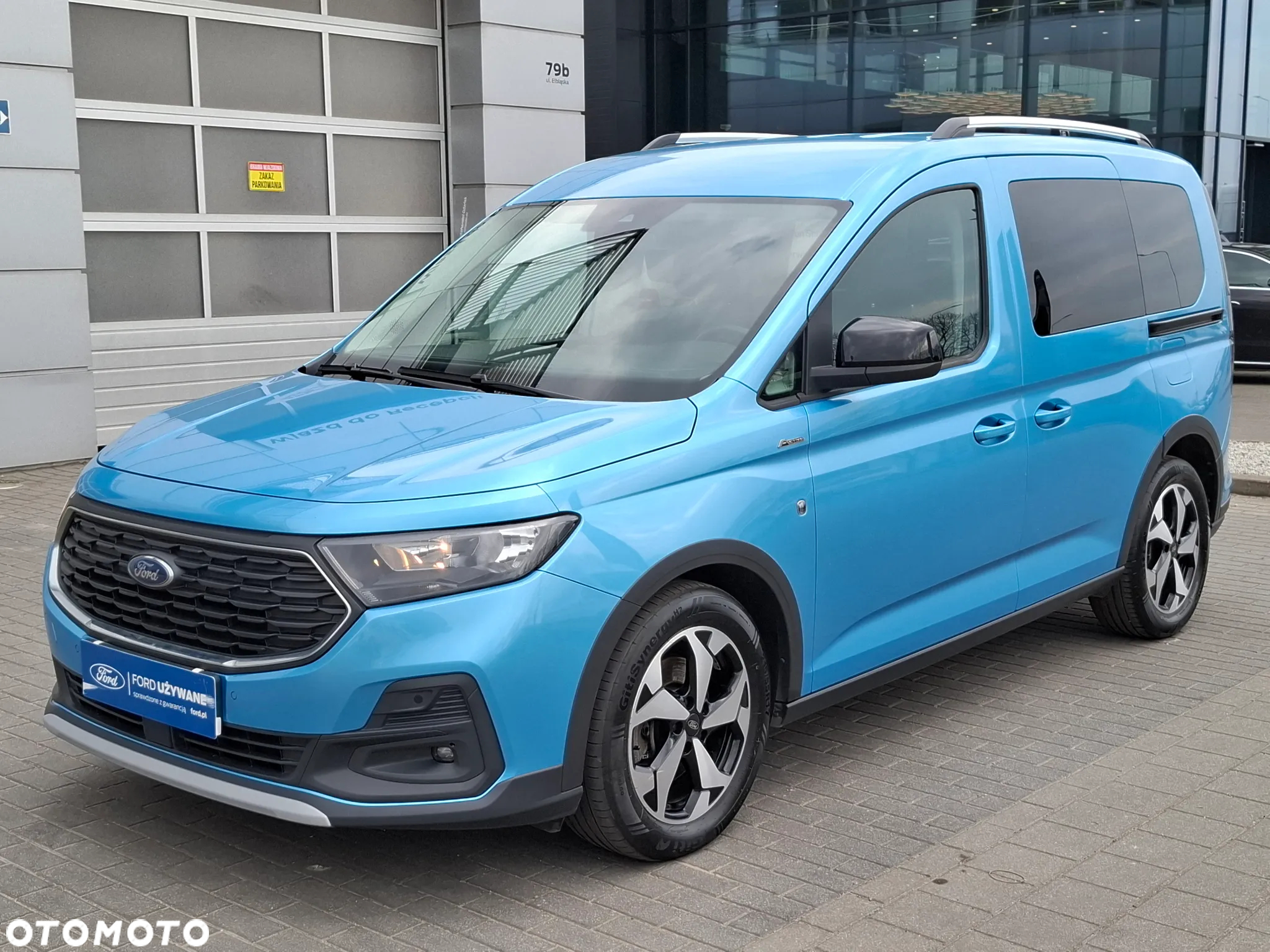 Ford Tourneo Connect Grand 2.0 EcoBlue Active AWD - 3