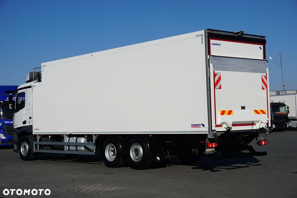 Mercedes-Benz ANTOS / 2545 / EURO 6 / CHŁODNIA + WINDA / 23 PALETY / OŚ SKRĘTNA - 6
