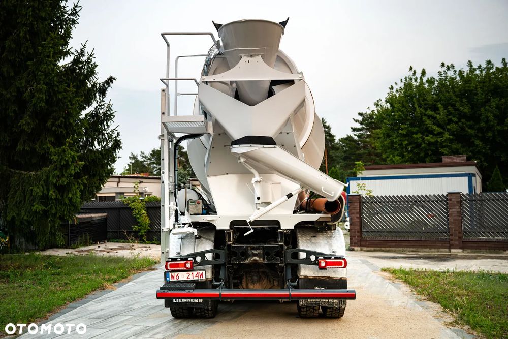 Mercedes-Benz Arocs 3240 MP5 10m3 rok 2021LIEBHERR - 6