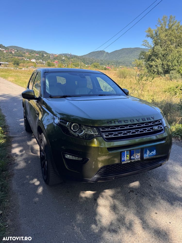 Land Rover Discovery Sport 2.0 l TD4 HSE Luxury Aut. - 3