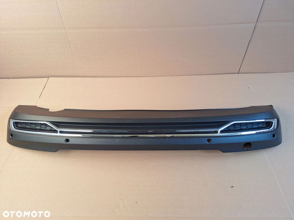 HYUNDAI i30 III LIFT KOMBI 20- DYFUZOR DOKŁADKA SPOILER W ZDERZAK TYŁ CHROM OK! ORYG 86612-G4620 WYSYŁKA 24H - 7