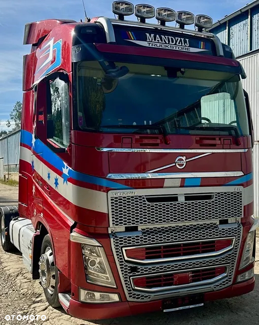 Volvo FH4 460 GLOB XL I-SHIFT SPOJLERY KLIMA WEBASTO ALUFELGI XENONY SKÓRA 2xALUTANK LODÓWKA 960000km EURO 6 2016r ŁADNY - 5