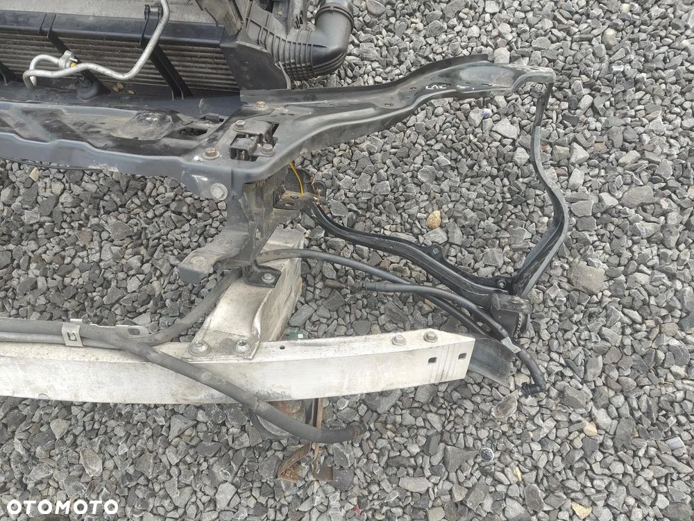 MERCEDES W212 3.0 CDI OM642 350cdi Pas Przedni Wzmocnienie Czołowe Chłodnice Belka - 17