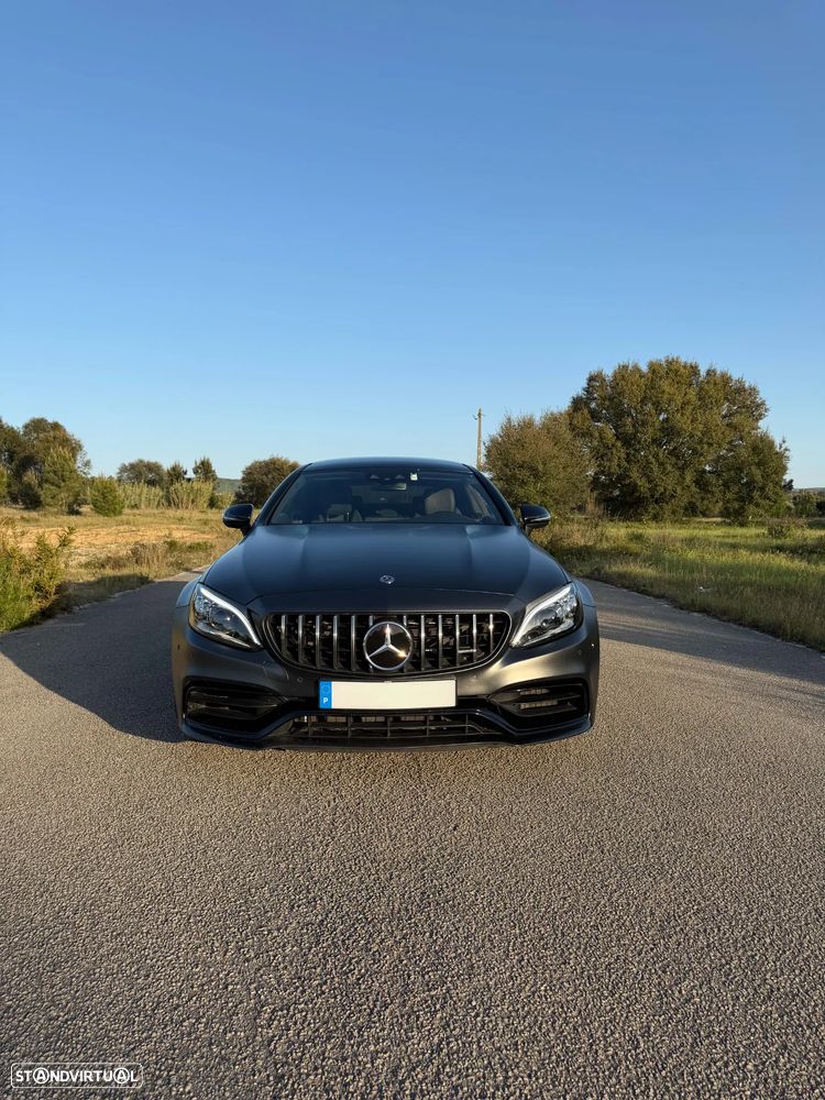 Mercedes-Benz C 63 AMG S Speedshift MCT 9G - 6