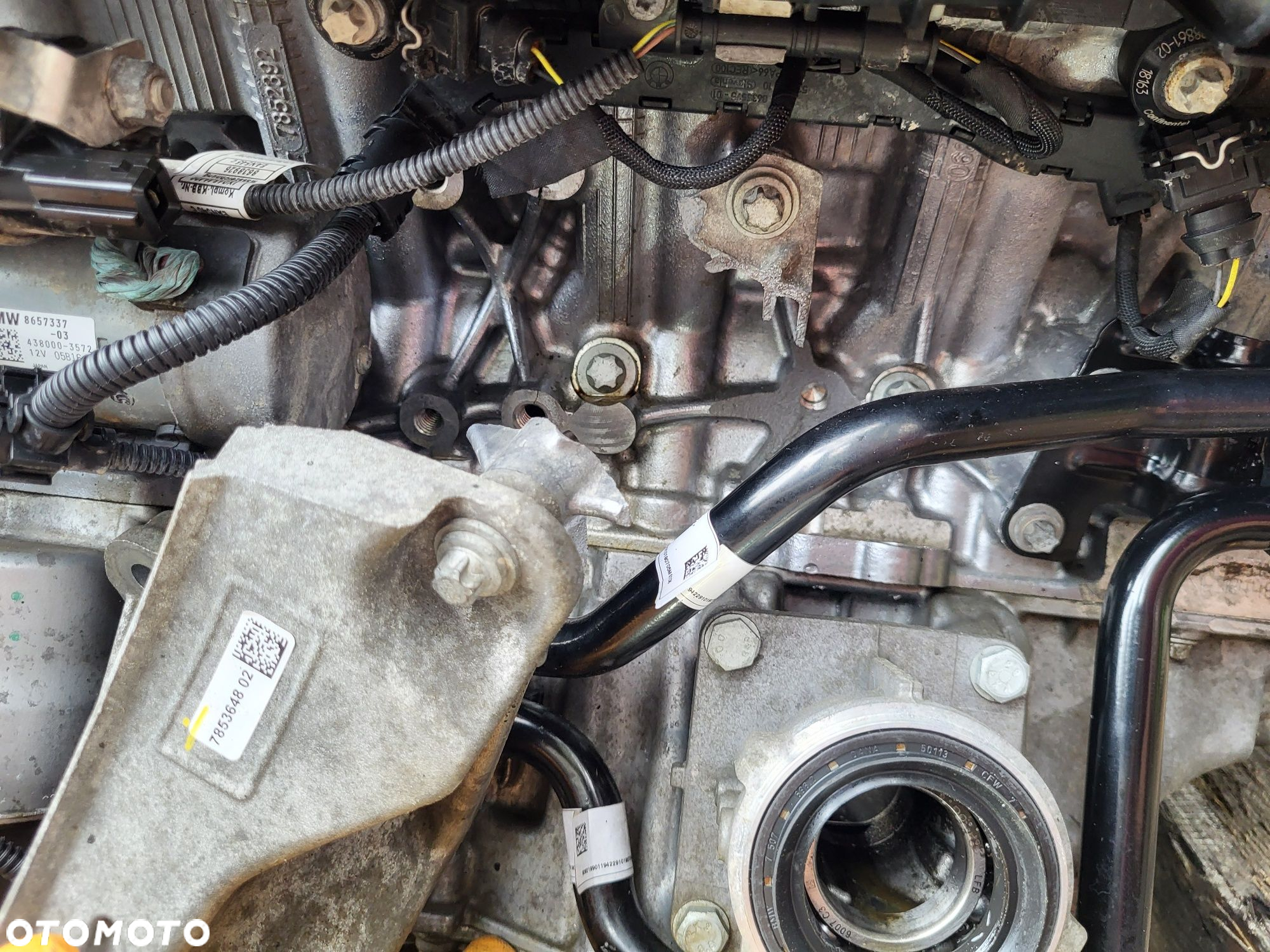Silnik bmw m5 f90 m8 f91 f92 4.4 v8 625km Competition - 8
