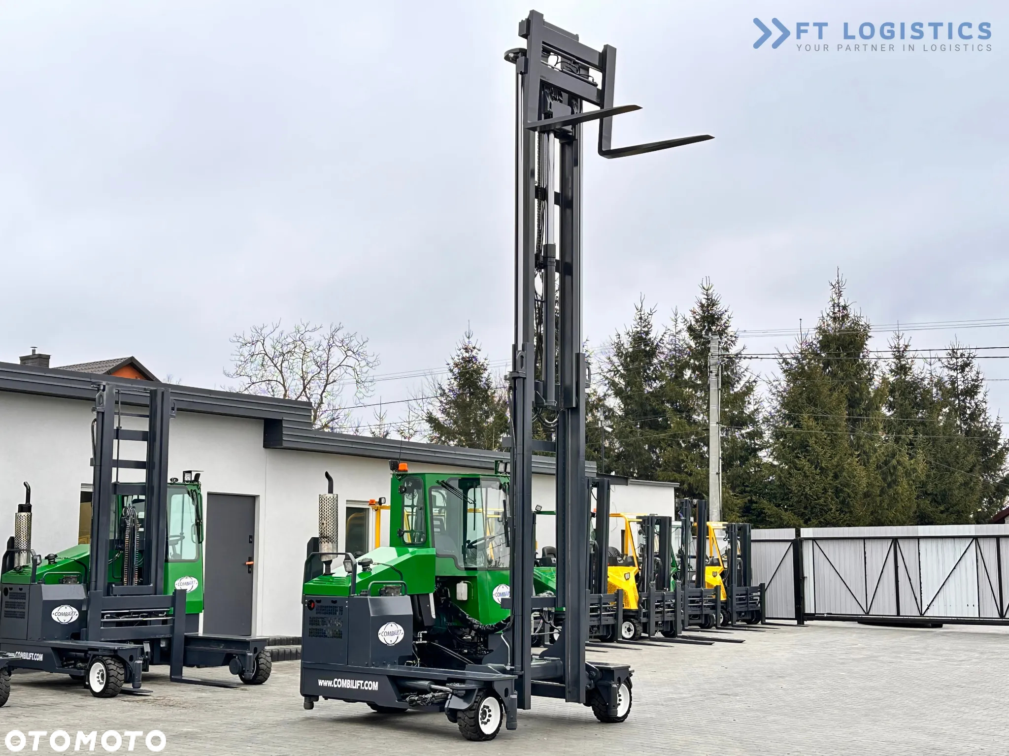 Combilift C4000 / LPG / DUPLEX / WYSOKOŚĆ PODNOSZENIA 550CM / WOLNY SKOK / JAK NOWY - 20