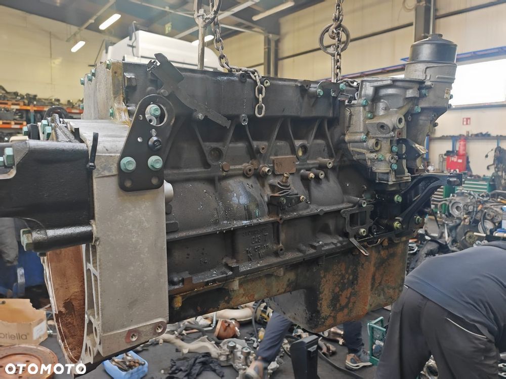 BLOK SILNIKA Z UKŁADEM KORBOWO-TŁOKOWYM MAN TGX TGS TG3 D2676LF80 EURO 6 - 5