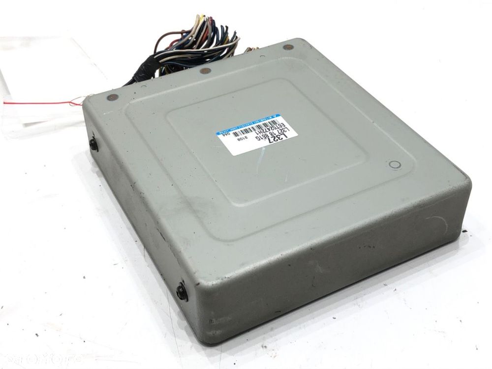 KOMPUTER SILNIKA  MAZDA 6 sedan (GG) 2002 - 2008 2.3 (GG3P) 122 kW [166 KM] benzyna 2002 - 2007 - 1