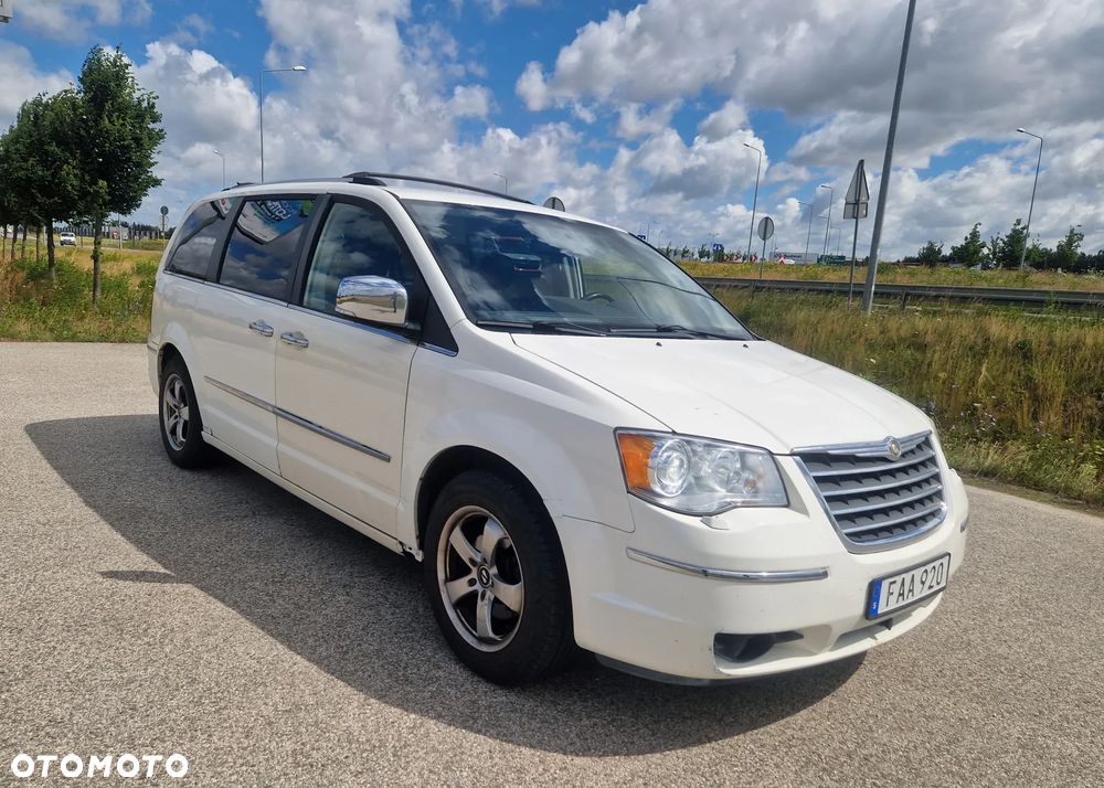 Chrysler Grand Voyager 3.8 Automatik Limited - 6