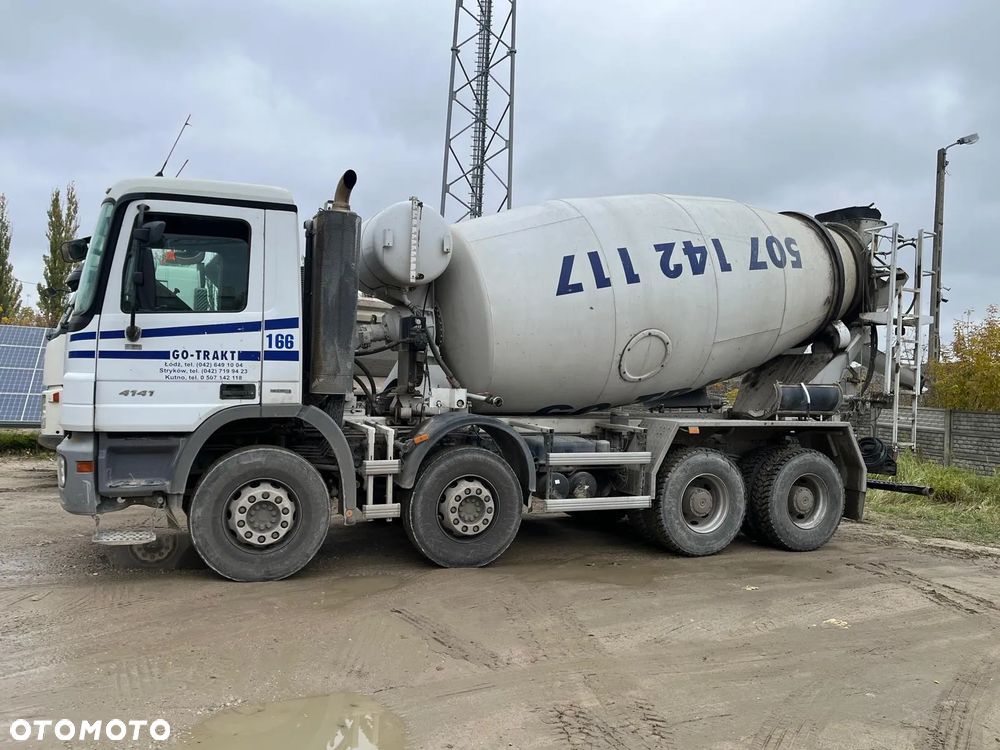 Mercedes-Benz MERCEDES-BENZ ACTROS 4141B - 5