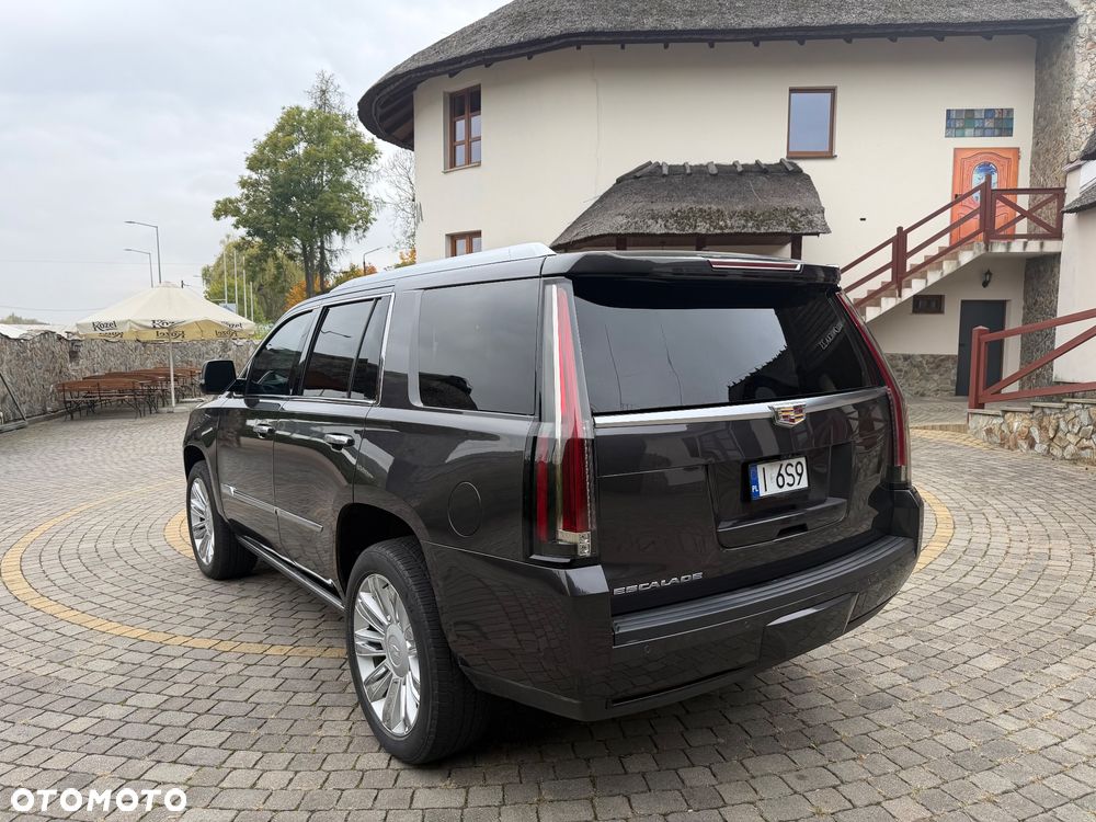 Cadillac Escalade 2018 photo 3