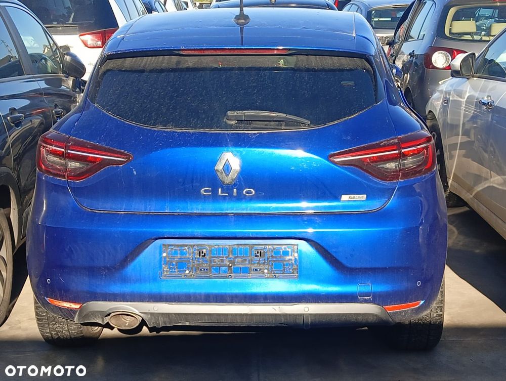 Zderzak Tył Rs Line (Lampy, Błotniki, Zderzaki, Drzwi, Maska) Renault Clio 1.3 Benzyna 130 Km 2019r - 2