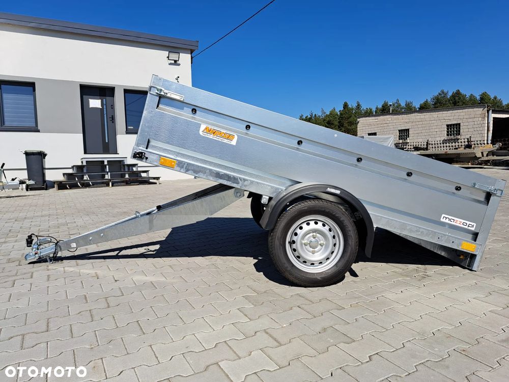 Neptun DOSTAWA Przyczepka 236x129x45cm DMC750kg SPAWANA RAMA, Resor 4-piórowy z amortyzatorem, WYSOKA BURTA - 14