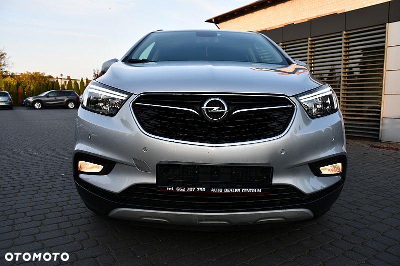 Opel Mokka X 2018 photo 5