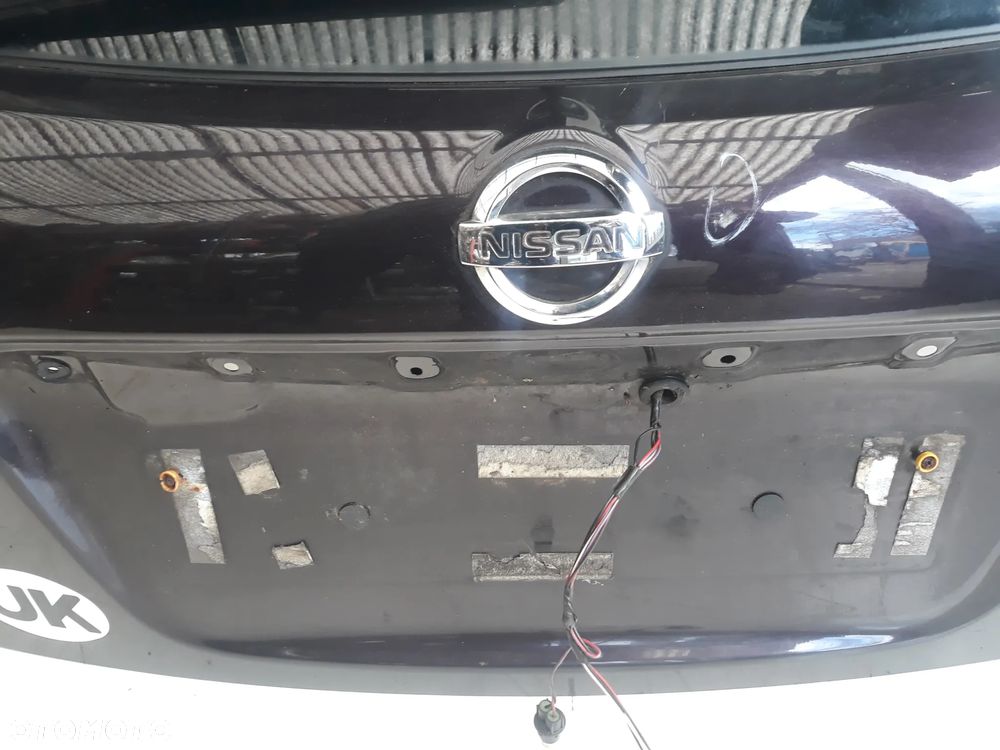 KLAPA BAGAŻNIKA NISSAN QASHQAI J10 KOLOR: GABG - 3