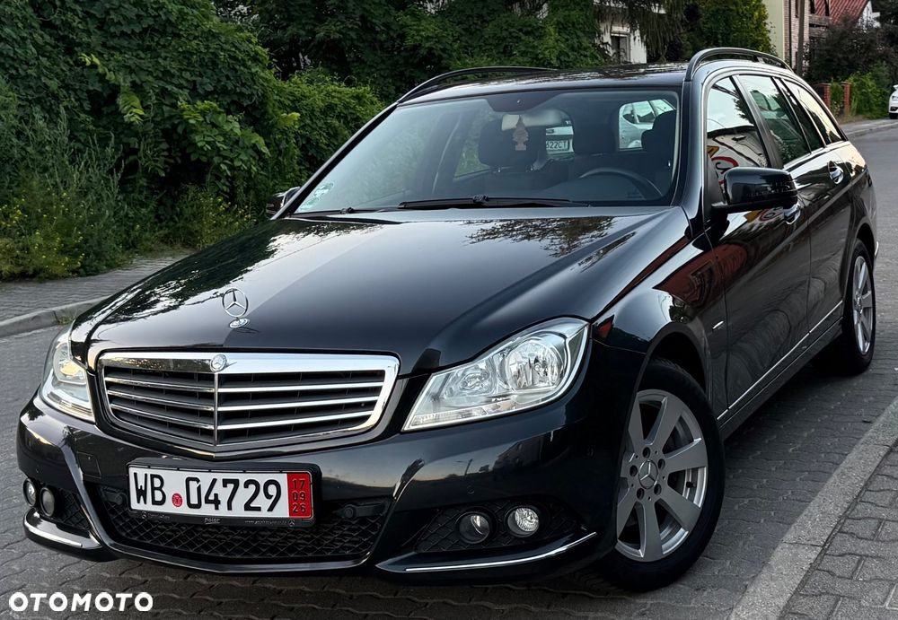 Mercedes-Benz Klasa C 200 (BlueEFFICIENCY) Elegance - 1