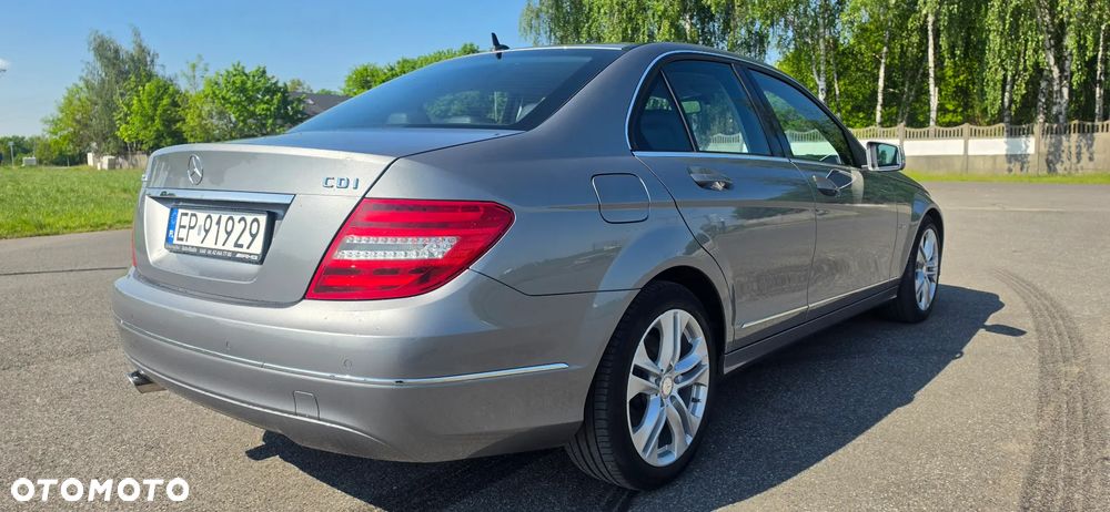 Mercedes-Benz Klasa C 220 CDI DPF Automatik BlueEFFICIENCY Avantgarde - 6