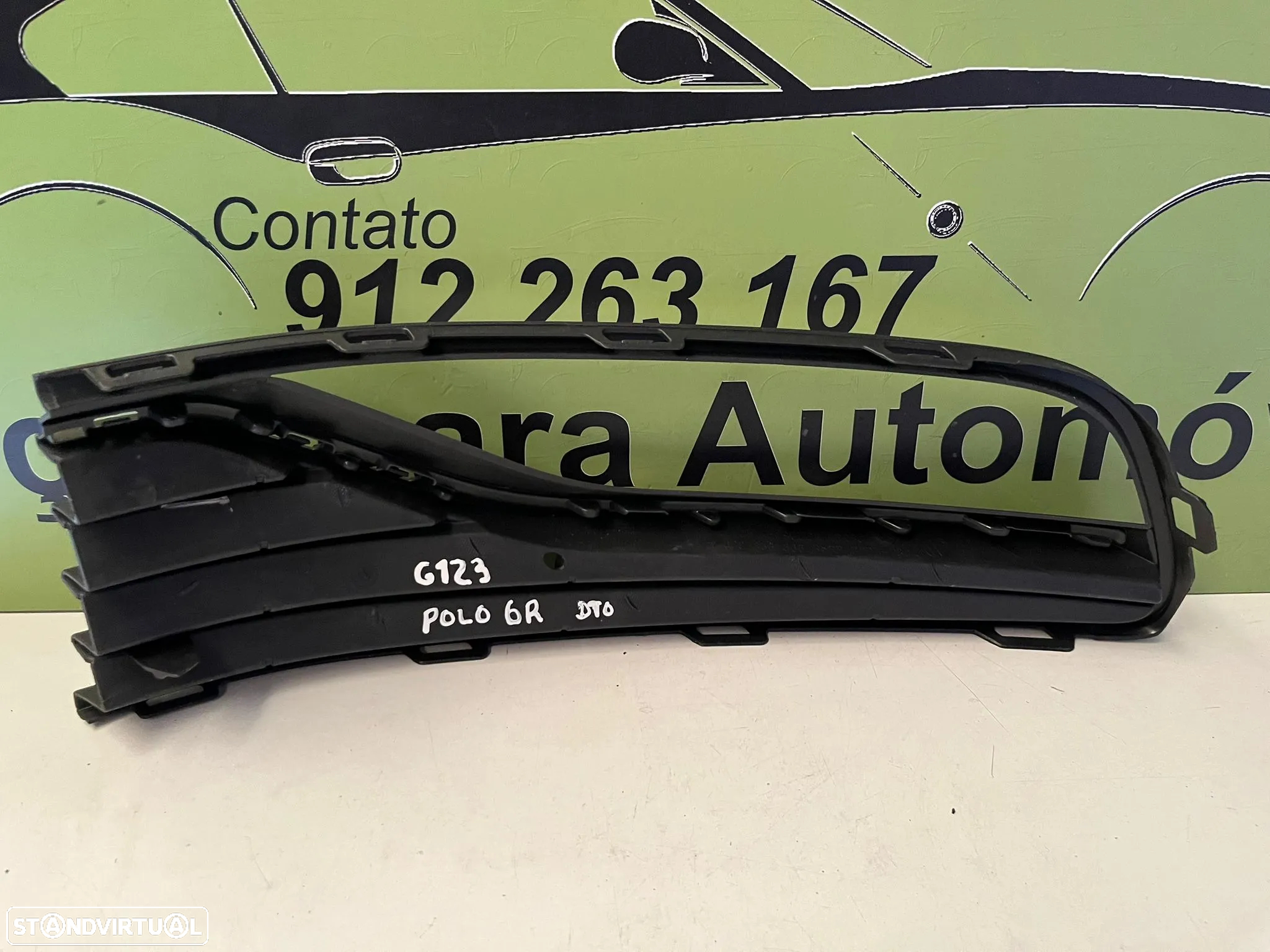 VW POLO 6R GRELHA PARA CHOQUES - G123 - 3
