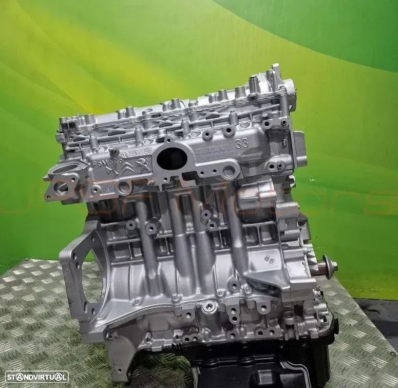 Motor Recondicionado Ford Transit Connect 1.5 Ecoblue 120cv Ref: ZTGA - 1